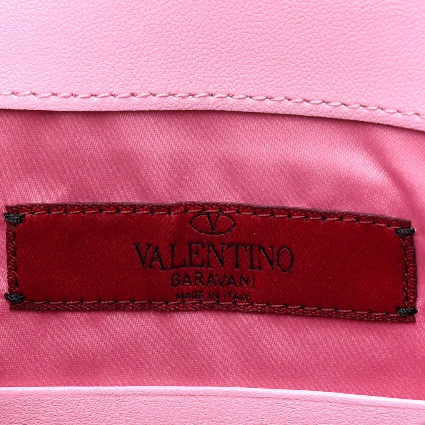 Vitello Large Rockstud Envelope Clutch Absolute