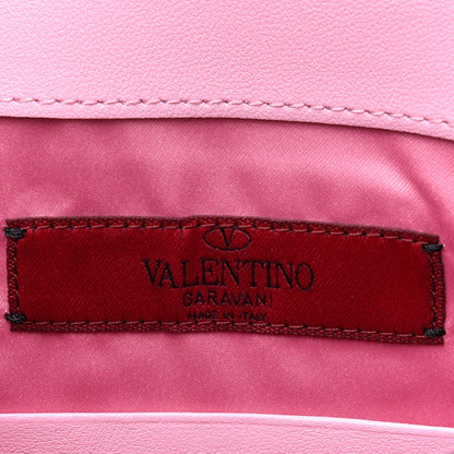 Valentino Garavani Vitello Large Rockstud Envelope Clutch Absolute 6 of 8