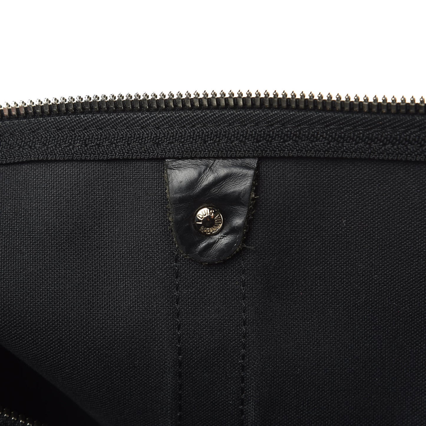 Damier Graphite Keepall Bandouliere 45