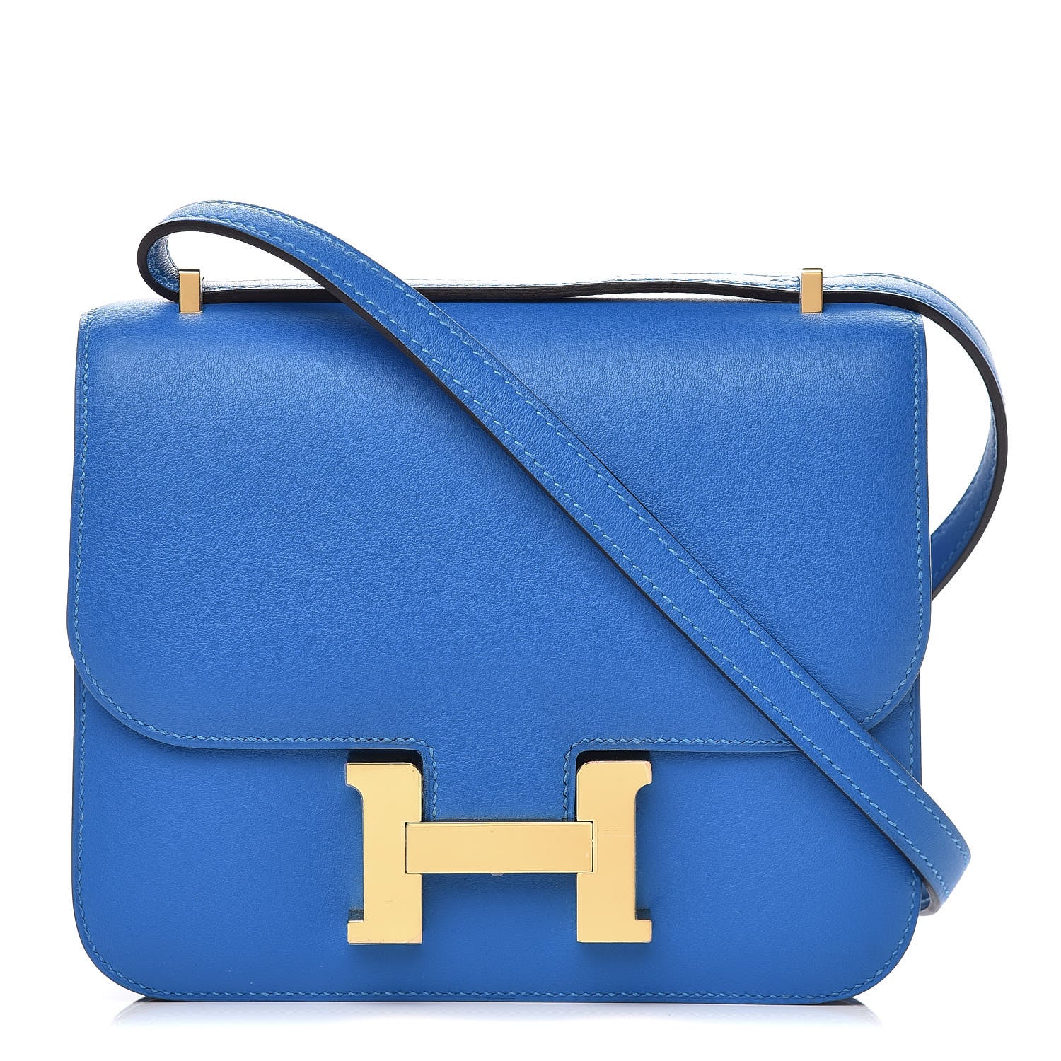 Hermes Swift Constance 18 Bleu Hydra 1 of 15
