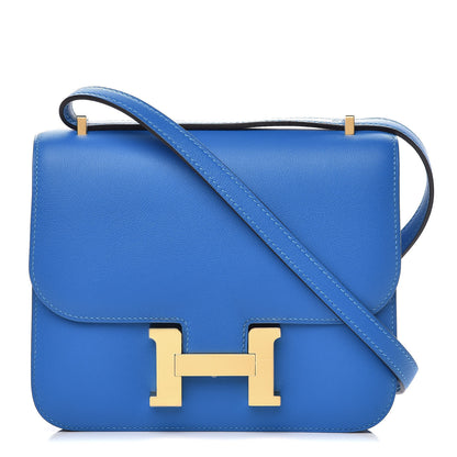 Hermes Swift Constance 18 Bleu Hydra 1 of 15