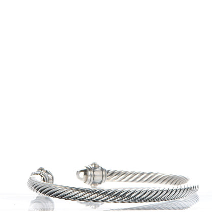 David Yurman Sterling Silver 5mm Renaissance Bracelet 3 of 5
