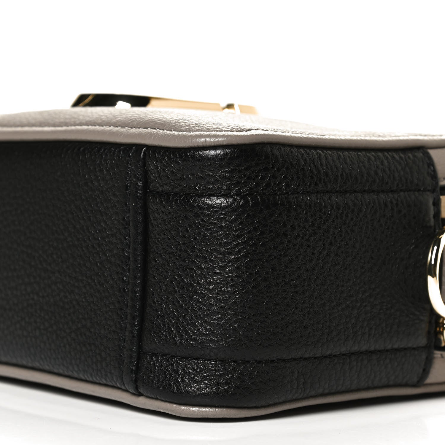 Marc Jacobs Supple Natural Grain Calfskin The Softshot 21 Bag Cement Multi 11 of 13