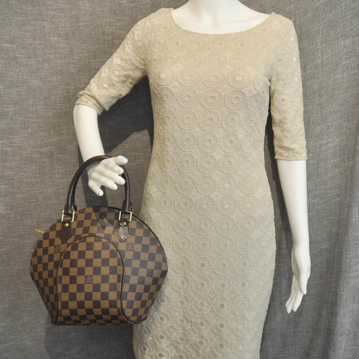 Damier Ebene Ellipse PM