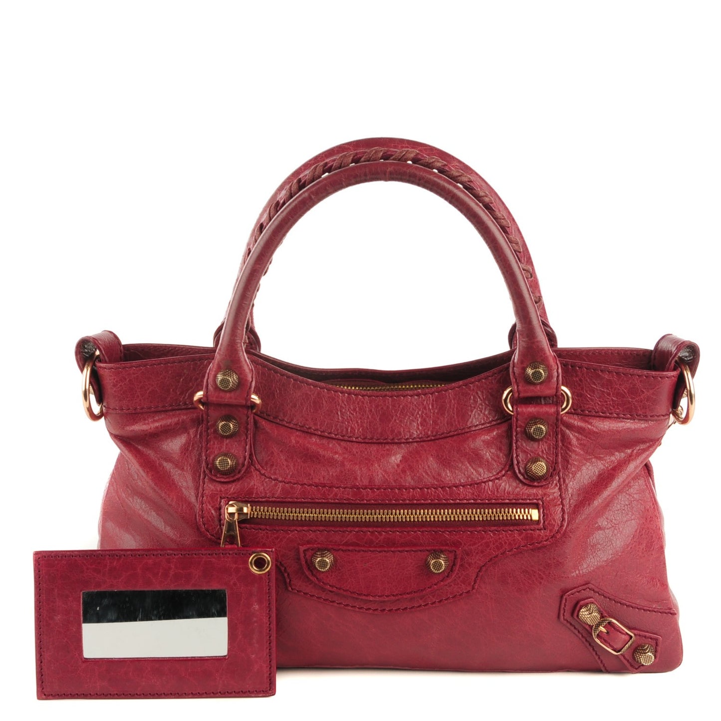Agneau Giant 12 Rose Gold Hardware First Cassis