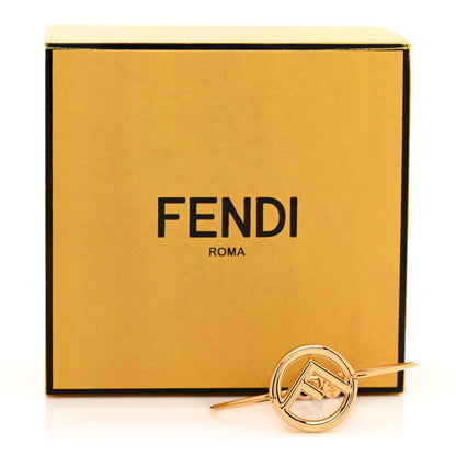 Fendi F Is Fendi Metal Bracelet Gold 6 of 6