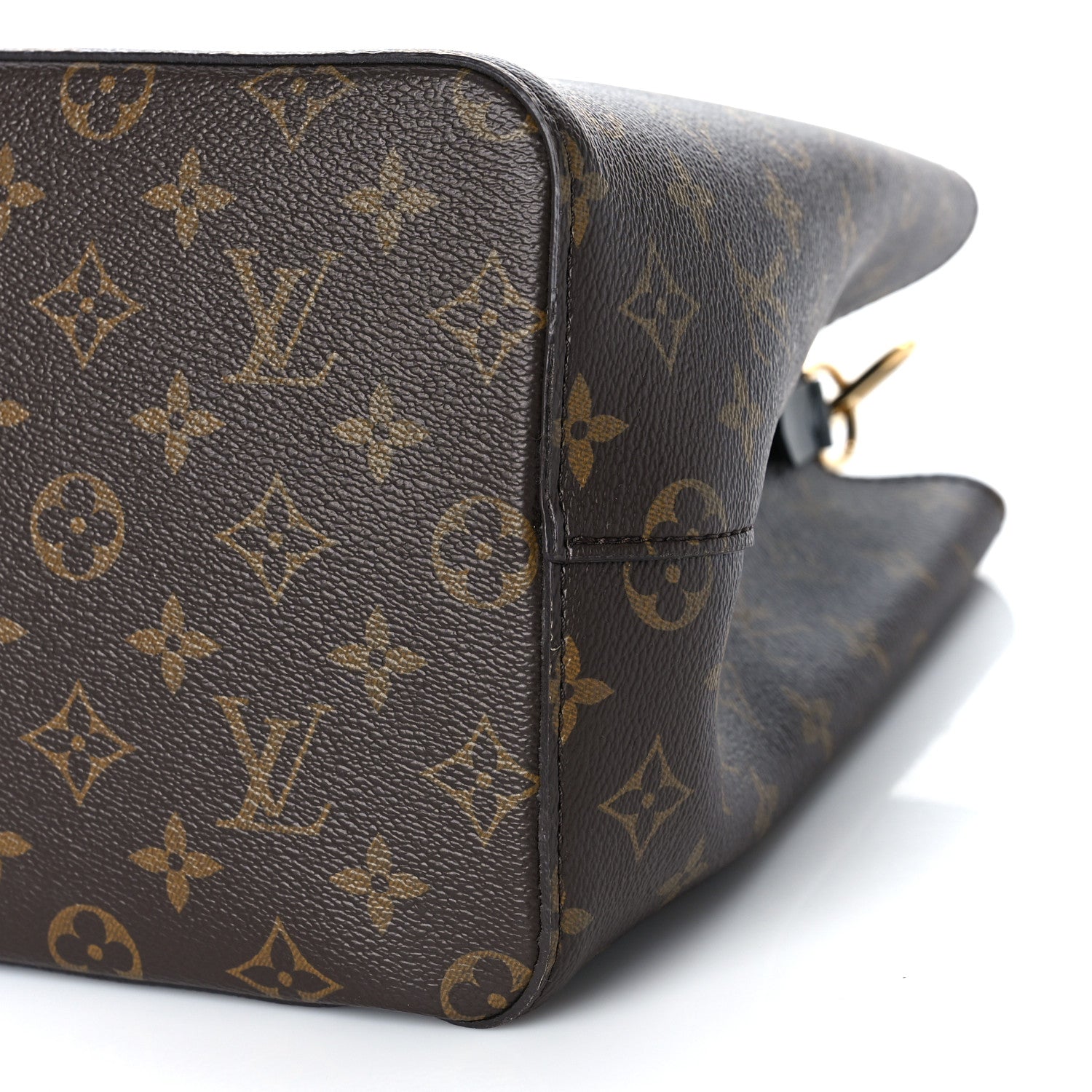 Louis Vuitton Monogram Neonoe MM Black 8 of 8