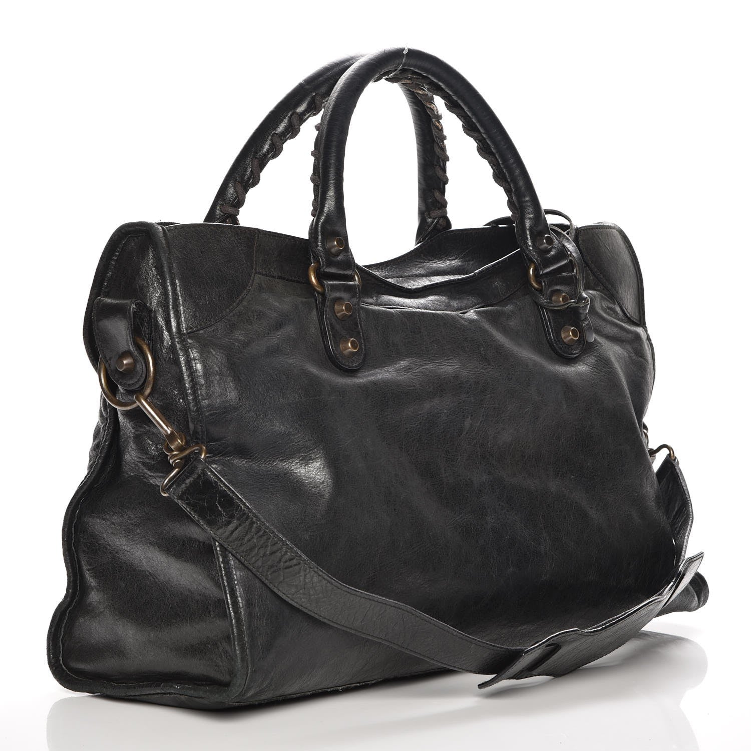 Balenciaga Chevre Classic Hardware City Black 4 of 8