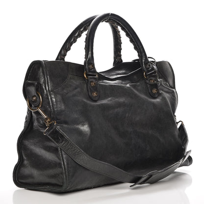 Balenciaga Chevre Classic Hardware City Black 4 of 8