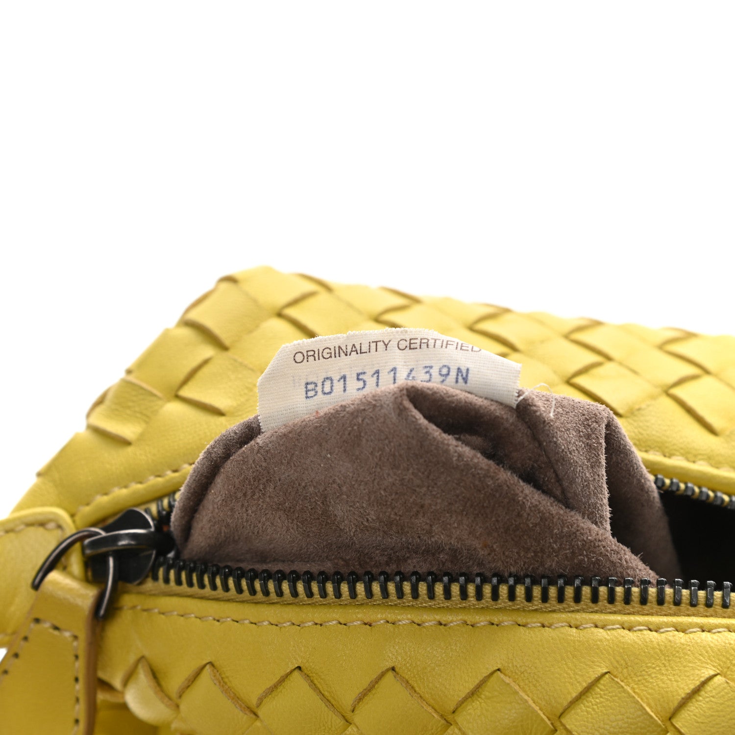 Bottega Veneta Nappa Intrecciato Small Shoulder Bag Chartreuse 7 of 9