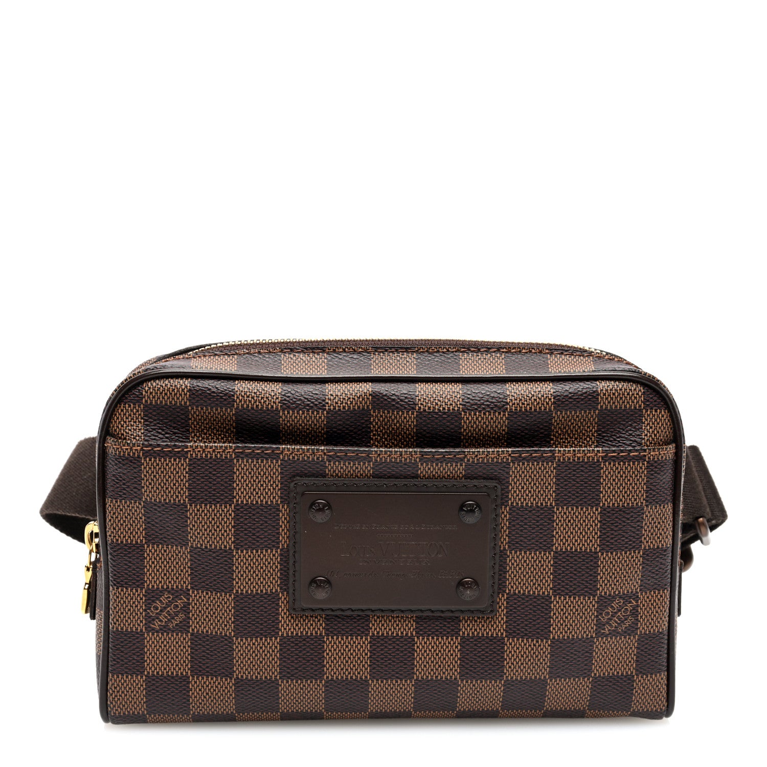 Louis Vuitton Damier Ebene Brooklyn Bum Bag 1 of 9