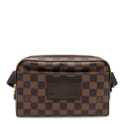 Louis Vuitton Damier Ebene Brooklyn Bum Bag 1 of 9