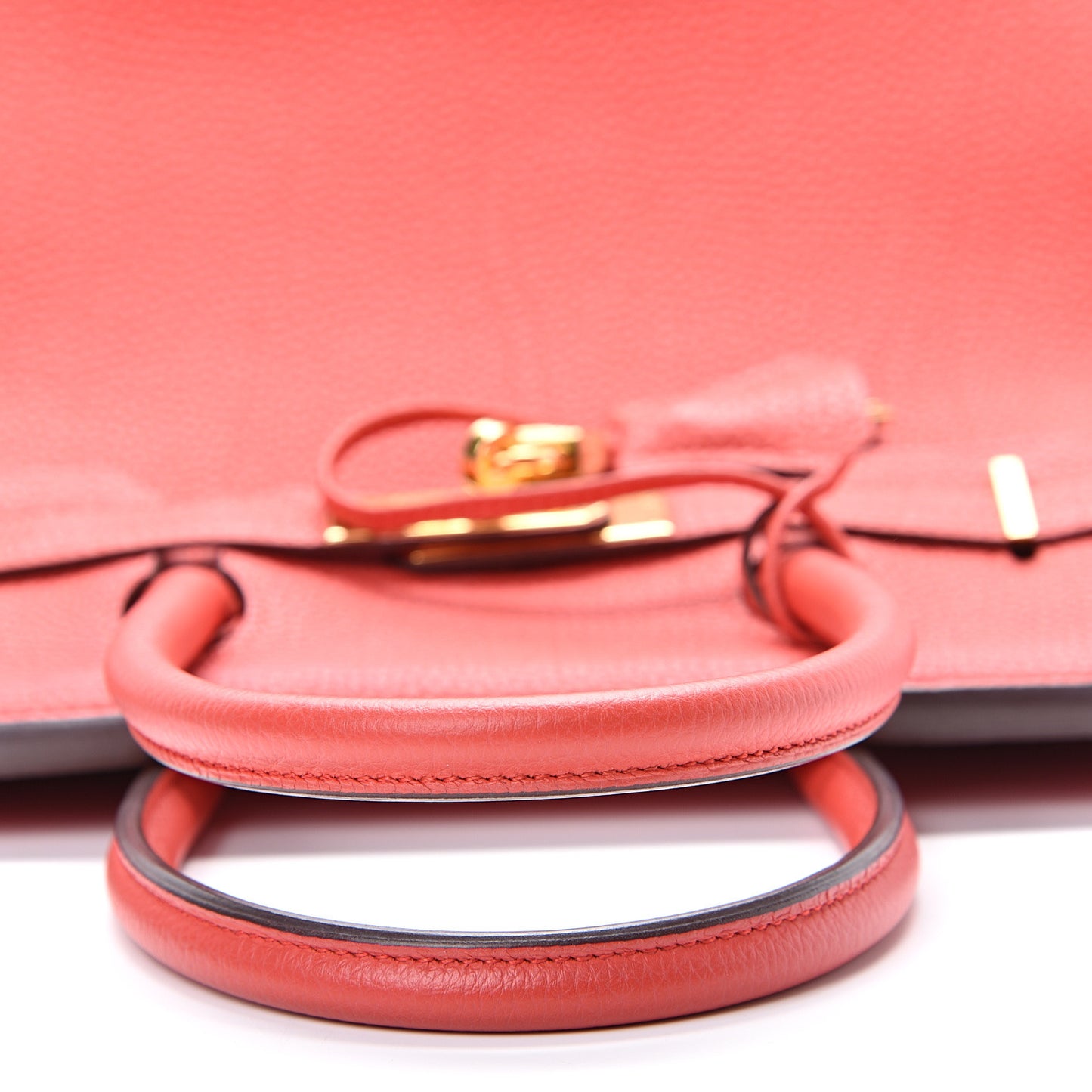 Togo Birkin 30 Rouge Pivoine