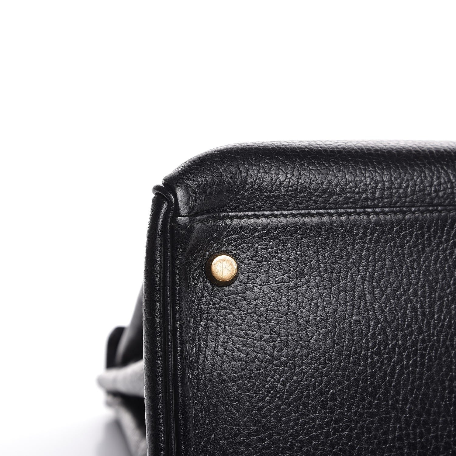 Hermes Ardennes Kelly Retourne 35 Black 13 of 36