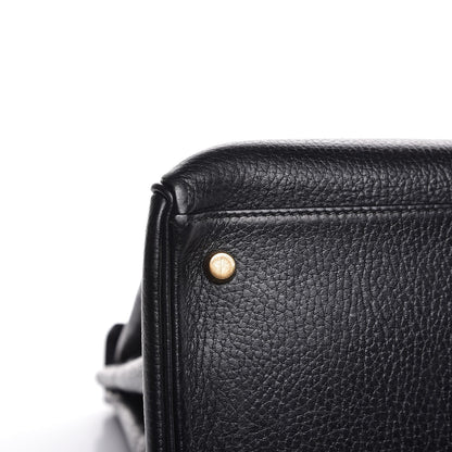 Hermes Ardennes Kelly Retourne 35 Black 13 of 36