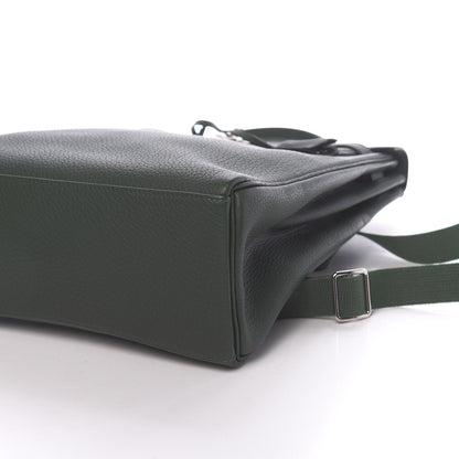 Hermes Togo Kelly Ado Backpack Vert Fonce 32 of 32