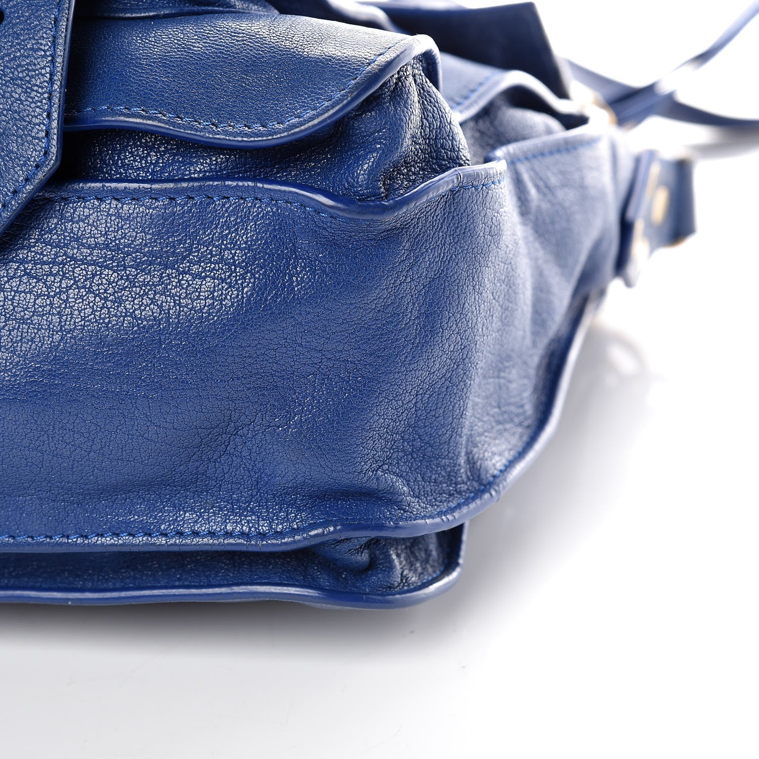 Proenza Schouler Lambskin Medium PS1 Satchel Royal Blue 6 of 22