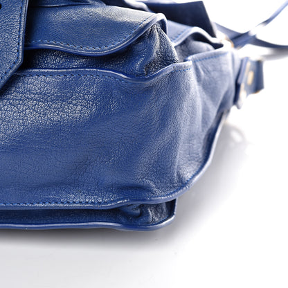 Proenza Schouler Lambskin Medium PS1 Satchel Royal Blue 6 of 22