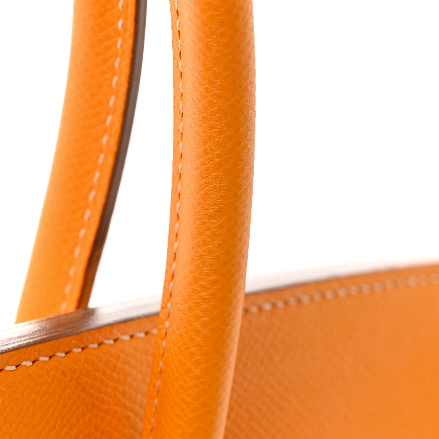 Hermes Epsom Candy Birkin 35 Jaune D'Or Feu 11 of 14