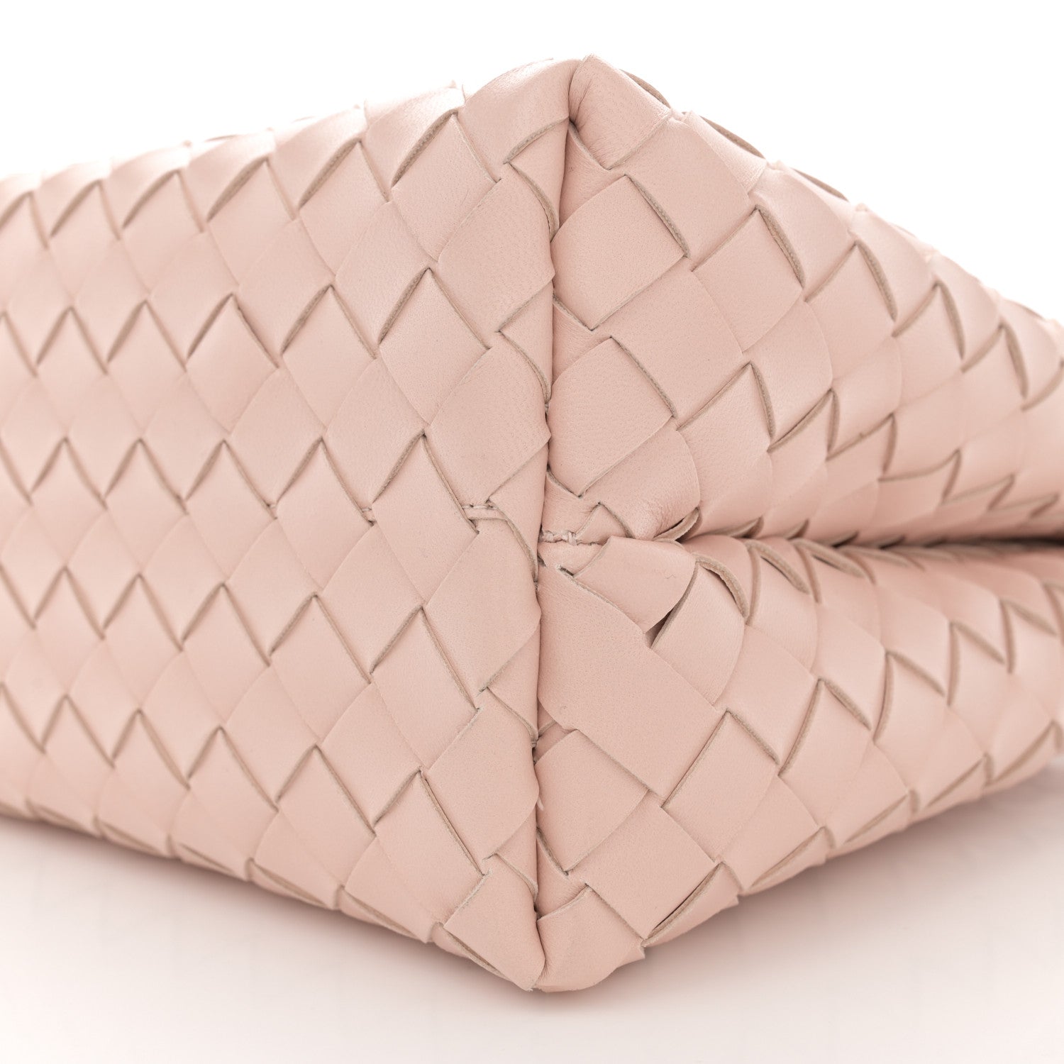 Bottega Veneta Nappa Intrecciato Medium Andiamo Shoulder Bag Lotus 9 of 10