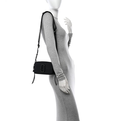 Marc Jacobs Saffiano Snapshot Camera Bag Black 2 of 10