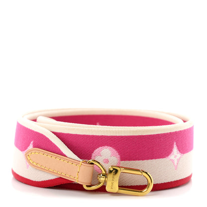 Louis Vuitton Jacquard Diane Shoulder Strap Fuchsia 1 of 3
