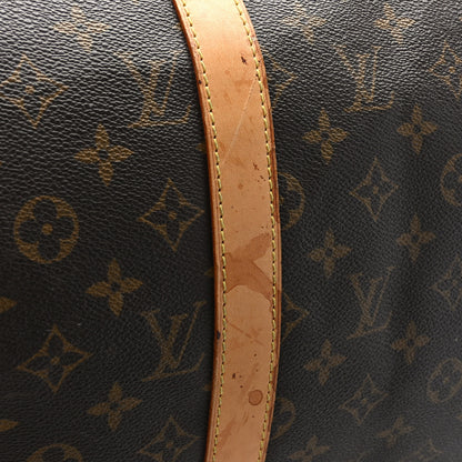 Louis Vuitton Monogram Keepall Bandouliere 50 13 of 14