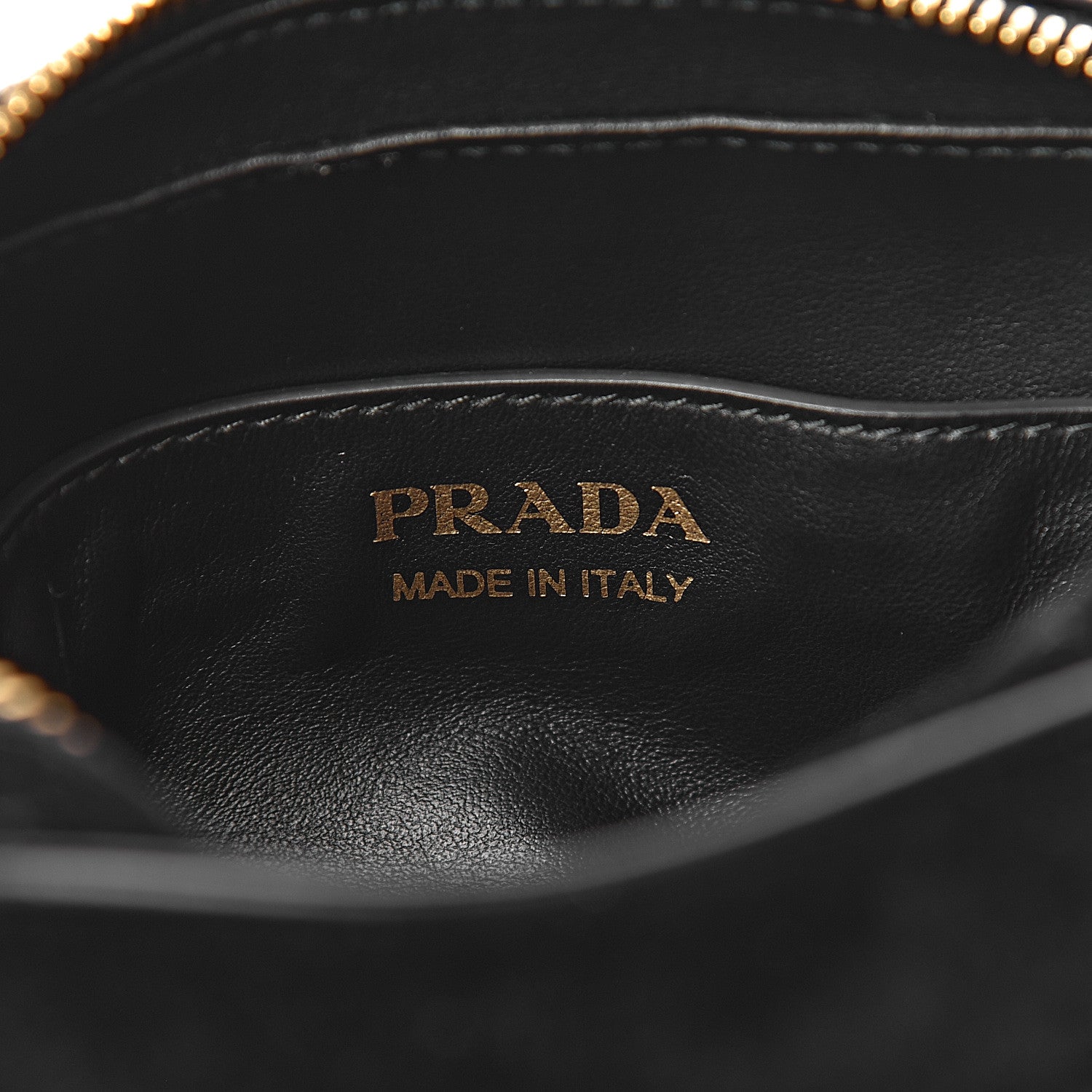 Prada Velluto Belt Bag Black 6 of 9