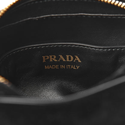 Prada Velluto Belt Bag Black 6 of 9