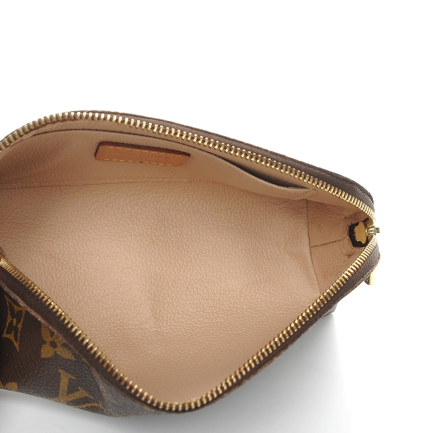 Monogram Cosmetic Pouch