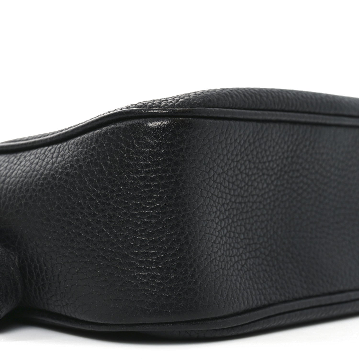Gucci Pebbled Calfskin Small Soho Disco Bag Black 9 of 11