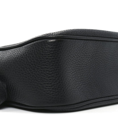 Gucci Pebbled Calfskin Small Soho Disco Bag Black 9 of 11