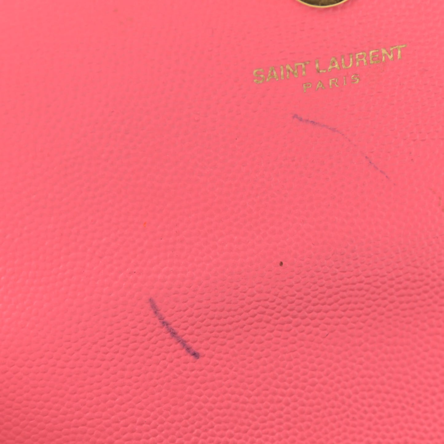 Grain De Poudre Small Monogram Kate Satchel Rose Clair