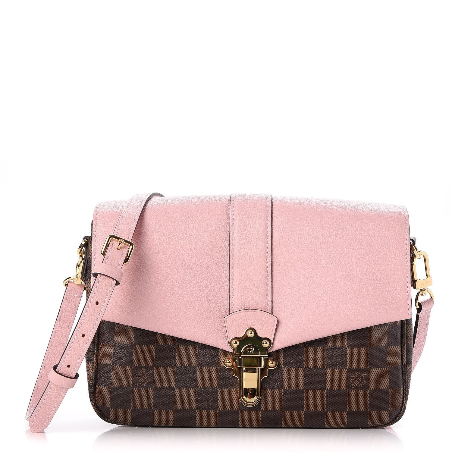 Louis Vuitton Damier Ebene Clapton Magnolia 1 of 7