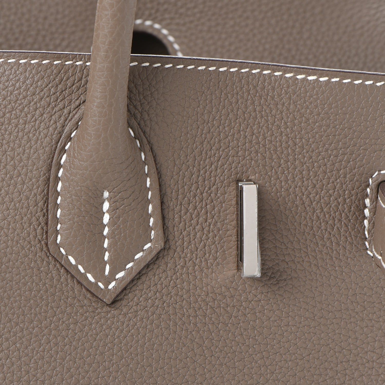 Hermes Togo Birkin 30 Etoupe 26 of 38