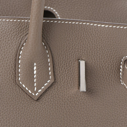Hermes Togo Birkin 30 Etoupe 26 of 38