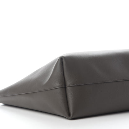 Saint Laurent Calfskin Large Shopping Tote Pebble 8 of 9