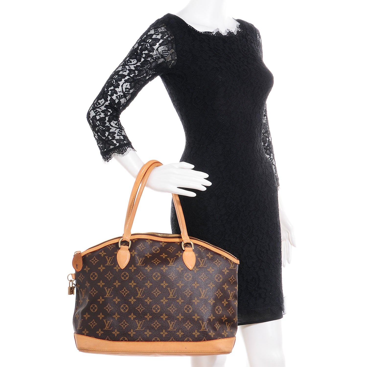 Louis Vuitton Monogram Lockit Horizontal 2 of 9