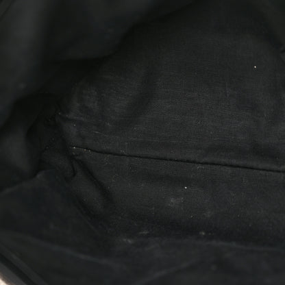 Saint Laurent Calfskin Y Quilted Monogram Large Loulou Chain Satchel Black 12 of 15