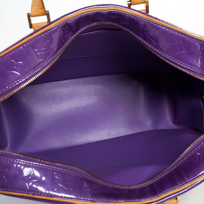 Louis Vuitton Vernis Sutton Purple 7 of 7
