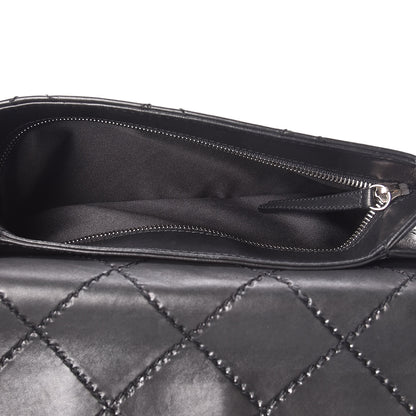Chanel Lambskin Medium Ultimate Stitch Flap Black 6 of 13
