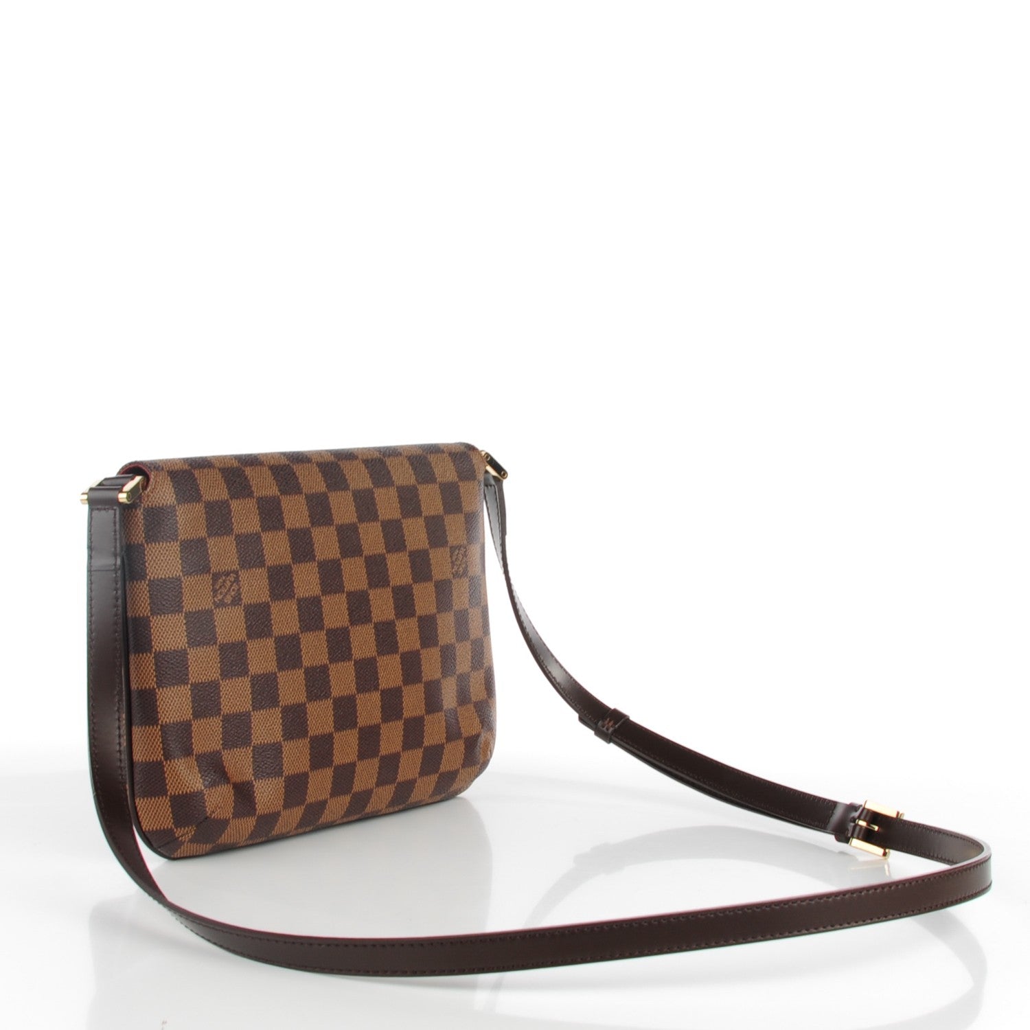 Louis Vuitton Damier Ebene Musette Tango 3 of 7