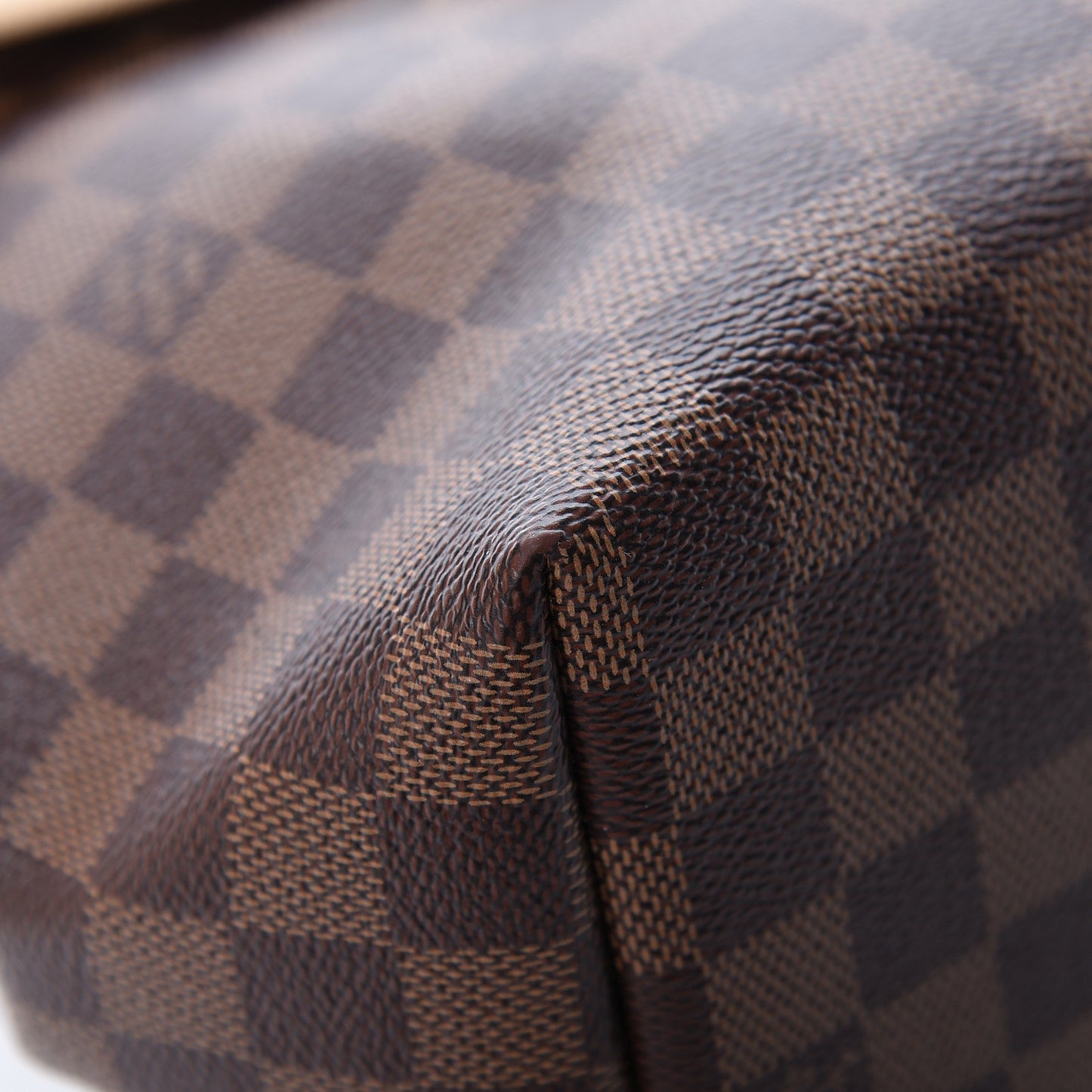 Damier Ebene Clapton Backpack Creme
