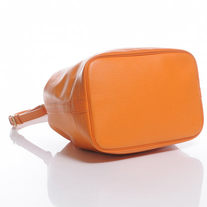 Louis Vuitton Epi Noe Mandarin 4 of 8