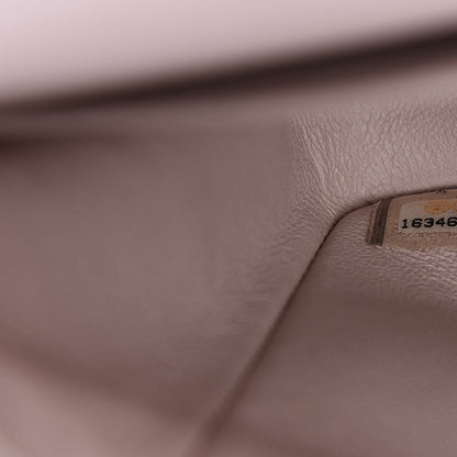 Chanel Lambskin Quilted Medium Double Flap Pink 7 of 12