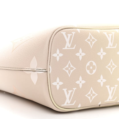 Louis Vuitton Monogram Giant Spring In The City Marshmallow Hobo Sunset Kaki 8 of 10