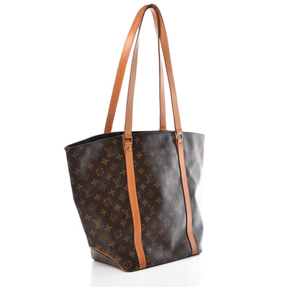 Louis Vuitton Monogram Sac Shopping Tote 3 of 8