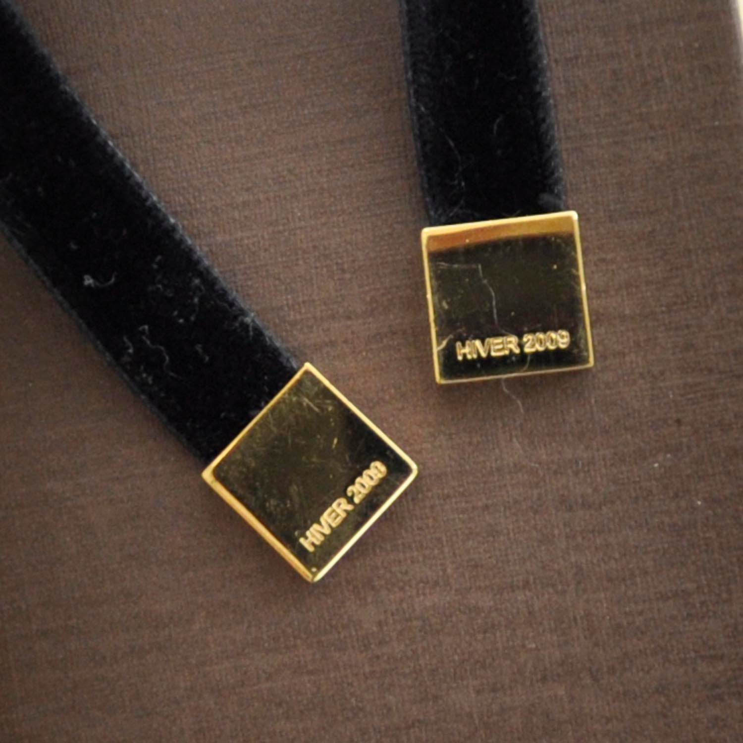 Louis Vuitton Collier Rocket Necklace Beige Black 6 of 6