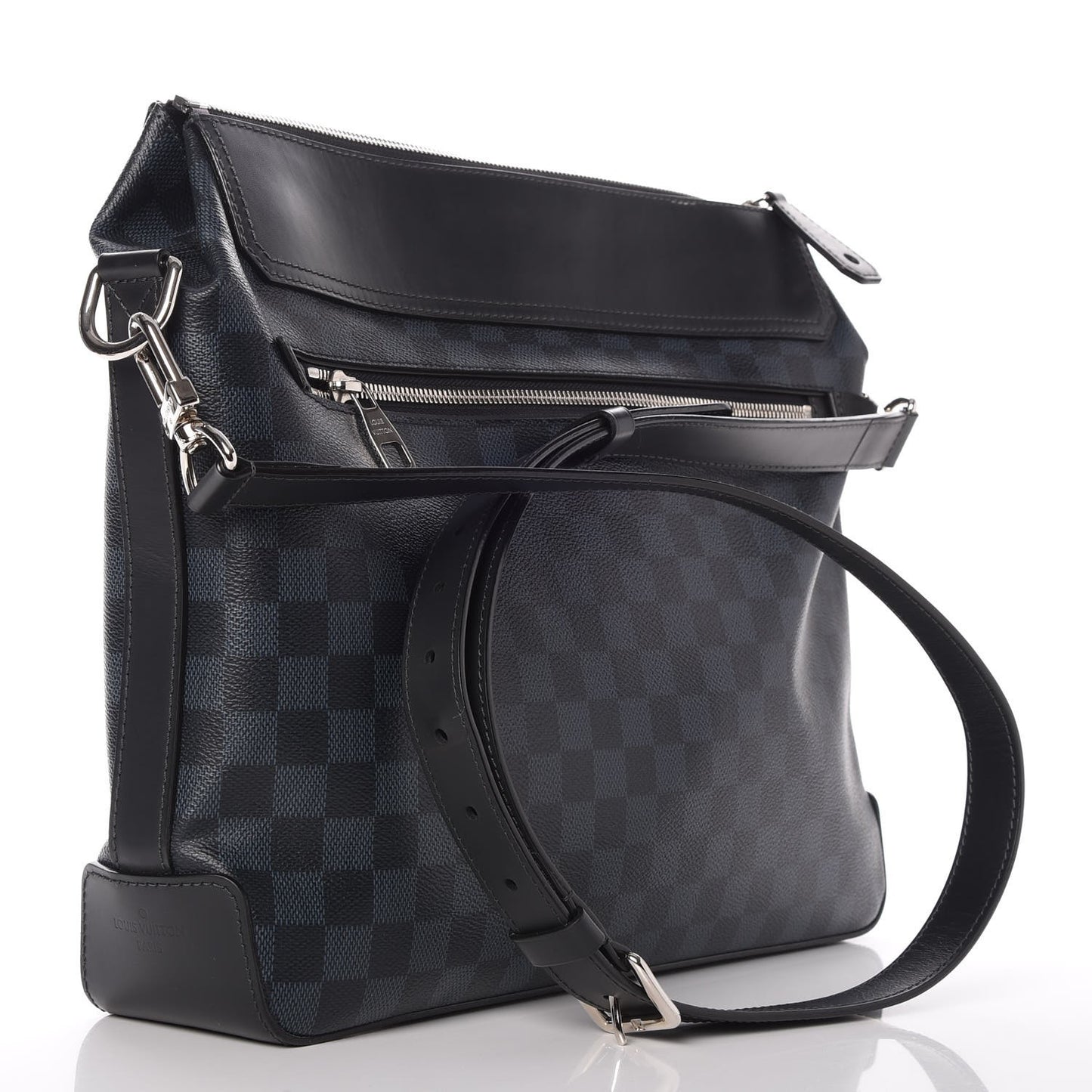 Damier Cobalt Greenwich Messenger