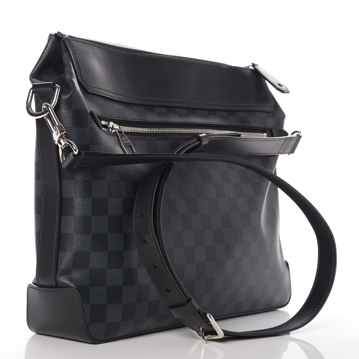 Louis Vuitton Damier Cobalt Greenwich Messenger 3 of 8